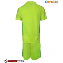 Otroške Nogometnih dresov Mehika Vratar Gostujoči Copa America 2024 Kratki rokavi (+ hlače)